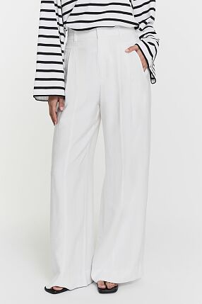 LILIA TROUSERS IVORY