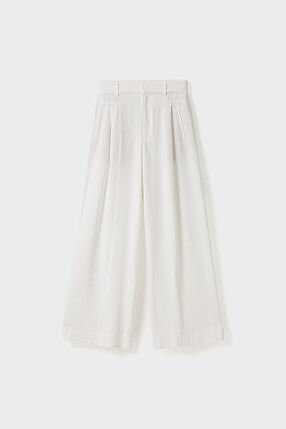 LILIA TROUSERS IVORY