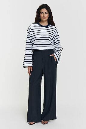 LILIA TROUSERS NAVY