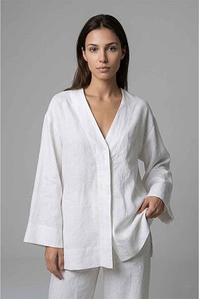 LINEN KIMONO