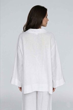 LINEN KIMONO