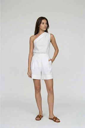 LINEN SHORTS