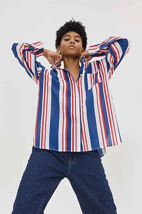LORA SHIRT NAUTICA STRIPES