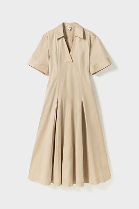 LOU DRESS BEIGE