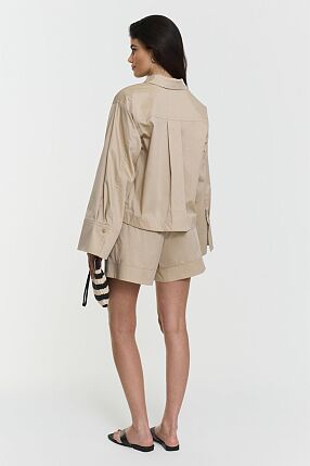LUSIN SHORTS BEIGE