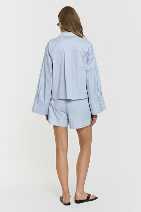 LUSIN SHORTS PALE BLUE