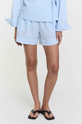 LUSIN SHORTS PALE BLUE STRIPE