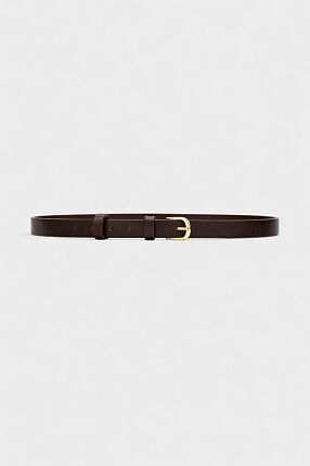 MARBELLA BELT RICH BROWN