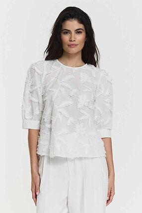 MARLA BLOUSE WHITE