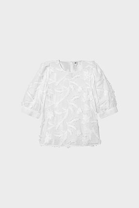 MARLA BLOUSE WHITE