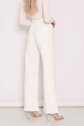 MARISSA OFF-WHITE CROPPED
