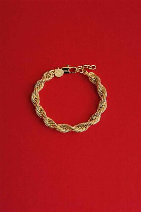 NAFIA BRACELET GOLD PLATED