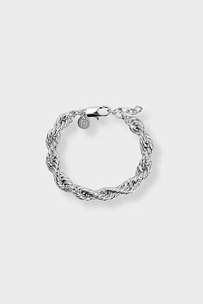 NAFIA BRACELET SILVER PLATED