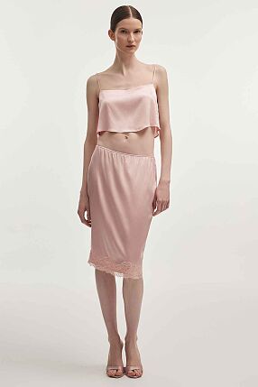 NAIA MIDI SKIRT