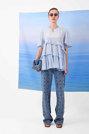 OCEAN BLOUSE