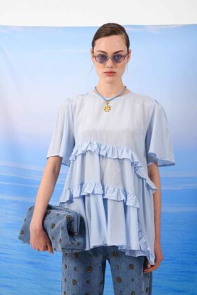 OCEAN BLOUSE