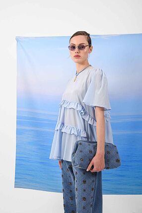 OCEAN BLOUSE