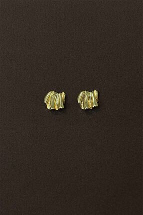 PORTICI EARRINGS GOLD PLATED