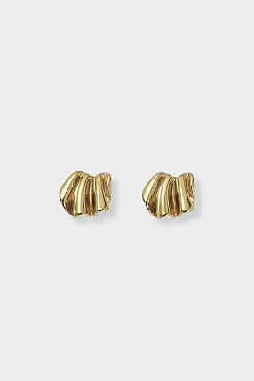 PORTICI EARRINGS GOLD PLATED