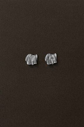 PORTICI EARRINGS SILVER PLATE