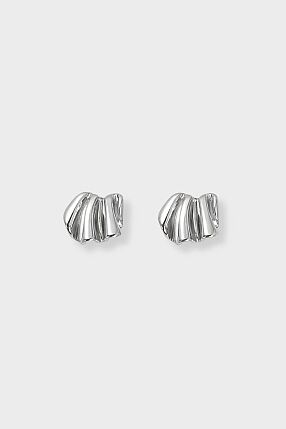 PORTICI EARRINGS SILVER PLATE