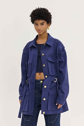 ROAD JACKET DARK BLUE