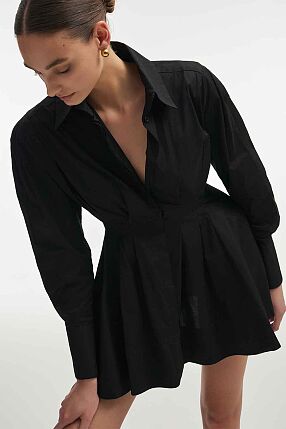 ROSE SHIRT DRESS
