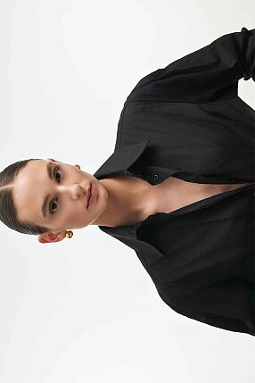 ROSE SHIRT DRESS