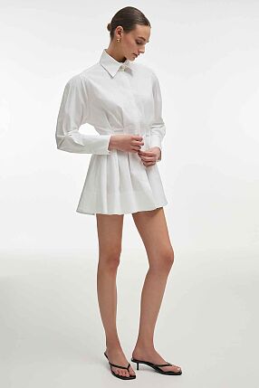 ROSE SHIRT DRESS
