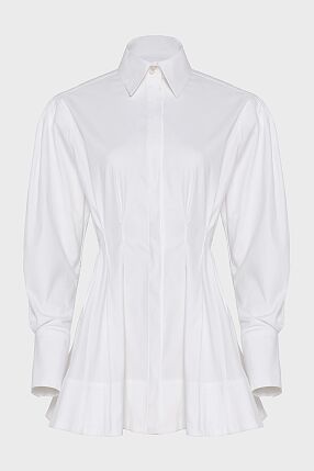 ROSE SHIRT DRESS
