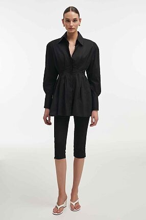 ROSE SHIRT DRESS