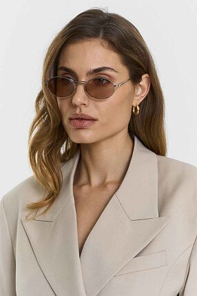 SABIA SUNGLASSES RICH BROWN