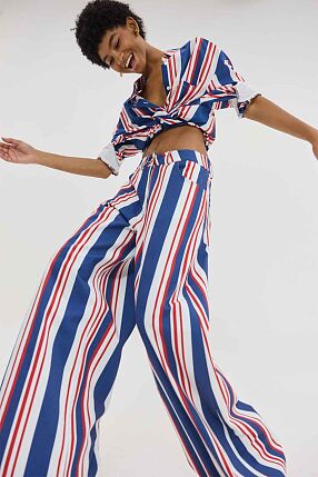 SALEM DENIM PANTS NAUTICA STRIPES