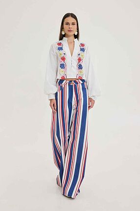 SALEM DENIM PANTS NAUTICA STRIPES
