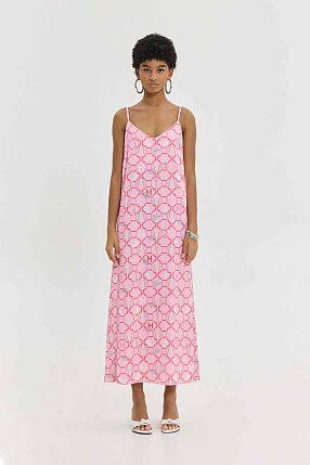 TERESA DRESS PINK