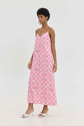 TERESA DRESS PINK