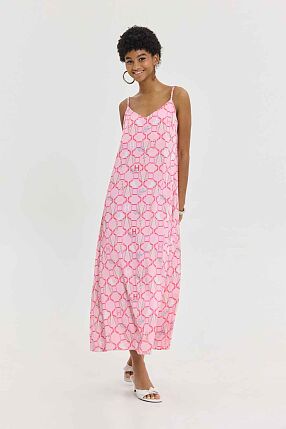 TERESA DRESS PINK
