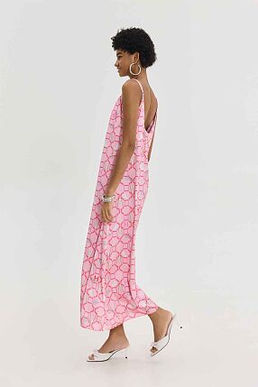 TERESA DRESS PINK