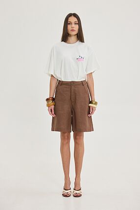 TOMMY SHORTS BROWN