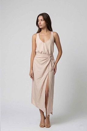 TWISTED SKIRT