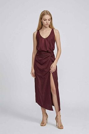TWISTED SKIRT