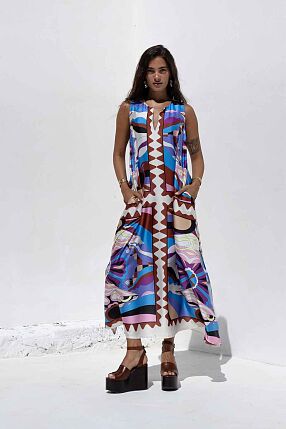 UTOPIA KAFTAN DRESS