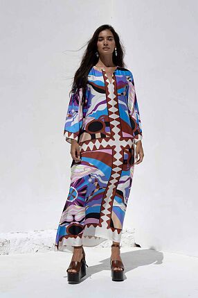 UTOPIA KAFTAN DRESS