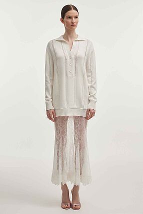 VEIL MAXI SKIRT