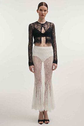 VEIL MAXI SKIRT