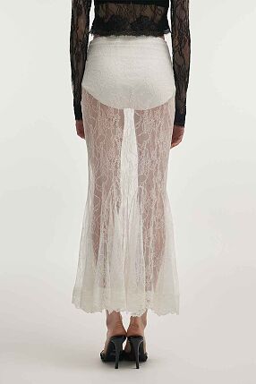 VEIL MAXI SKIRT