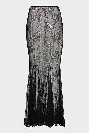 VEIL MAXI SKIRT