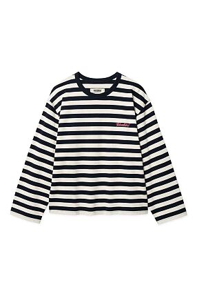 WBJOUL WIDE SLEEVE STRIPE TEE