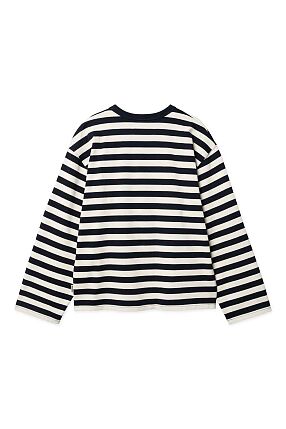WBJOUL WIDE SLEEVE STRIPE TEE
