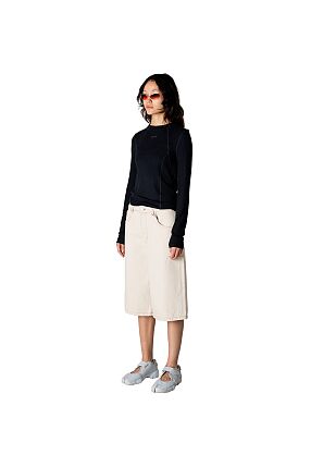 WBSHAN OW DENIM SHORTS